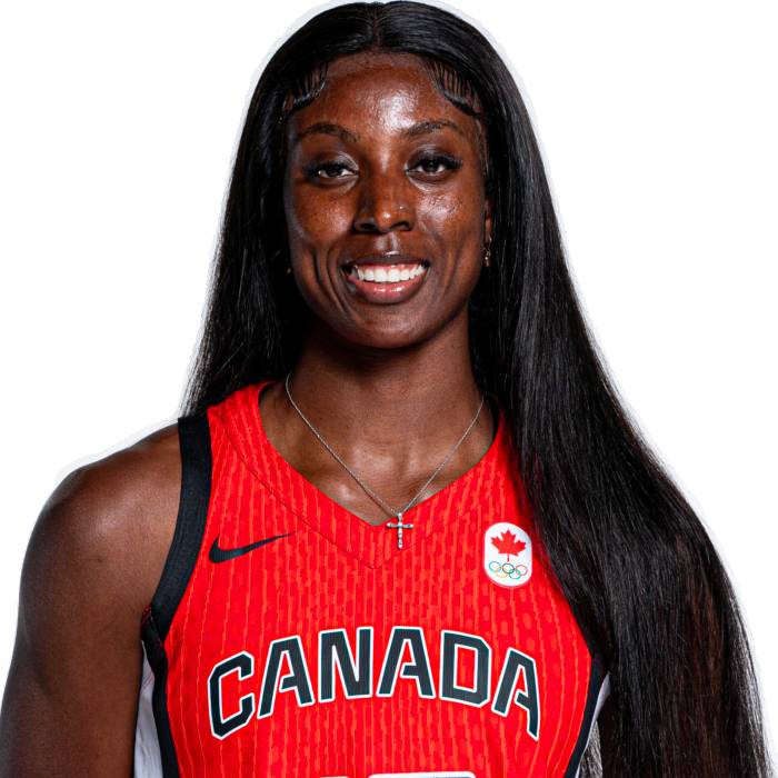 Photo of Laeticia Amihere, 2024-2025 season