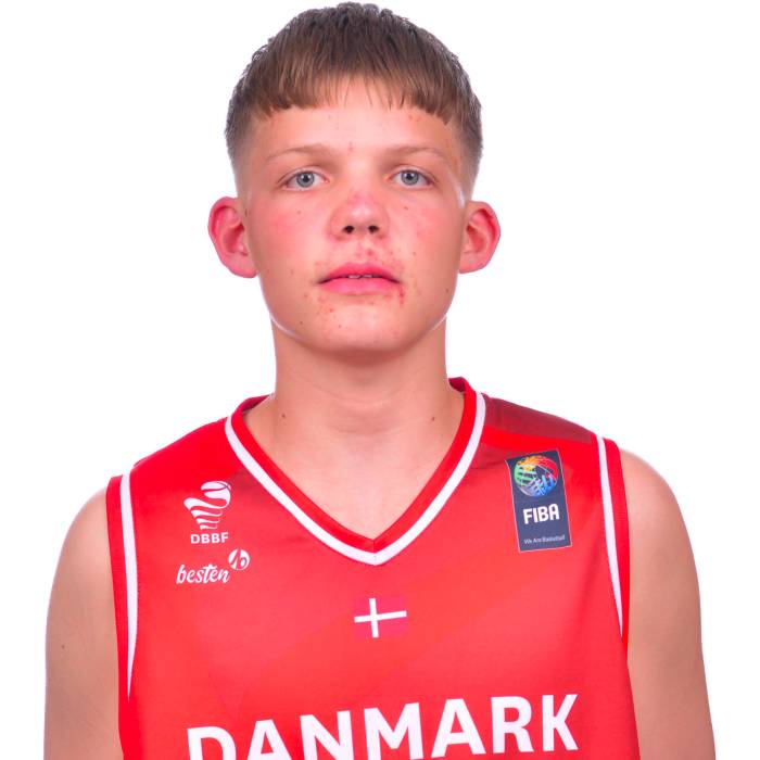 Photo of Laurits Bomholt Aaboe, 2024-2025 season