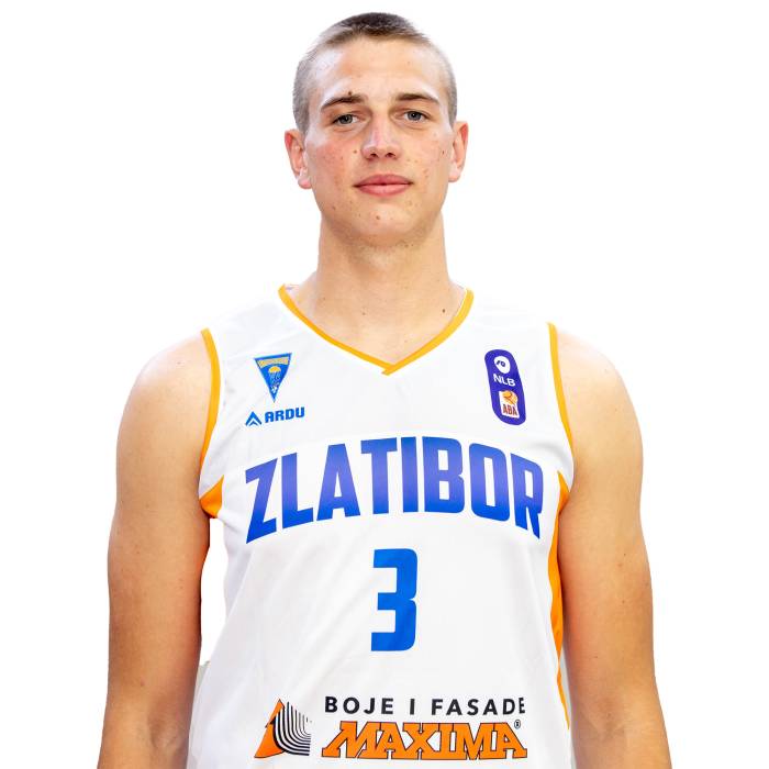 Foto di Lazar Milošević, stagione 2023-2024