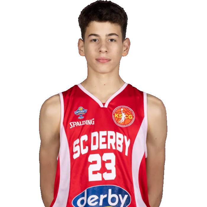 Photo of Lazar Rakocevic, 2023-2024 season