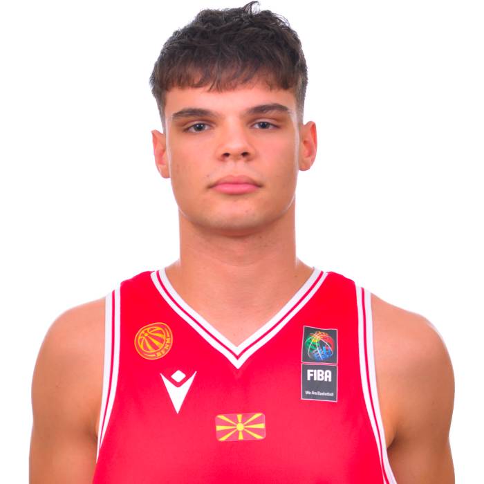 Photo of Ljuben Eftimovski, 2024-2025 season