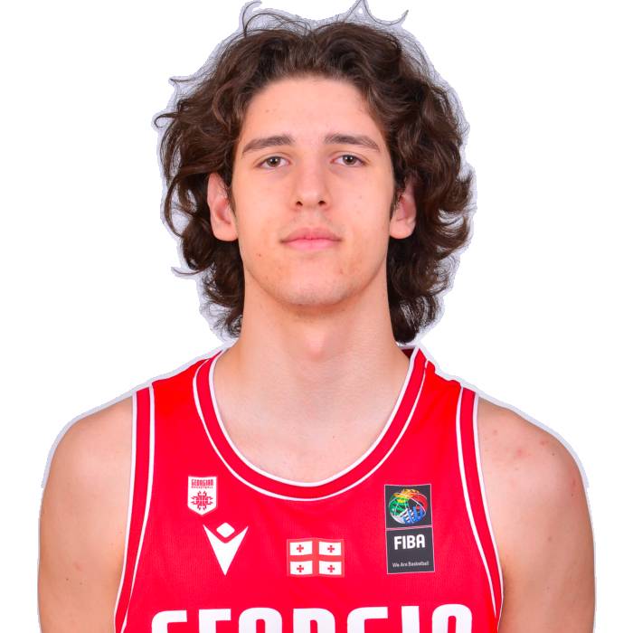 Photo de Luka Gorashvili, saison 2024-2025