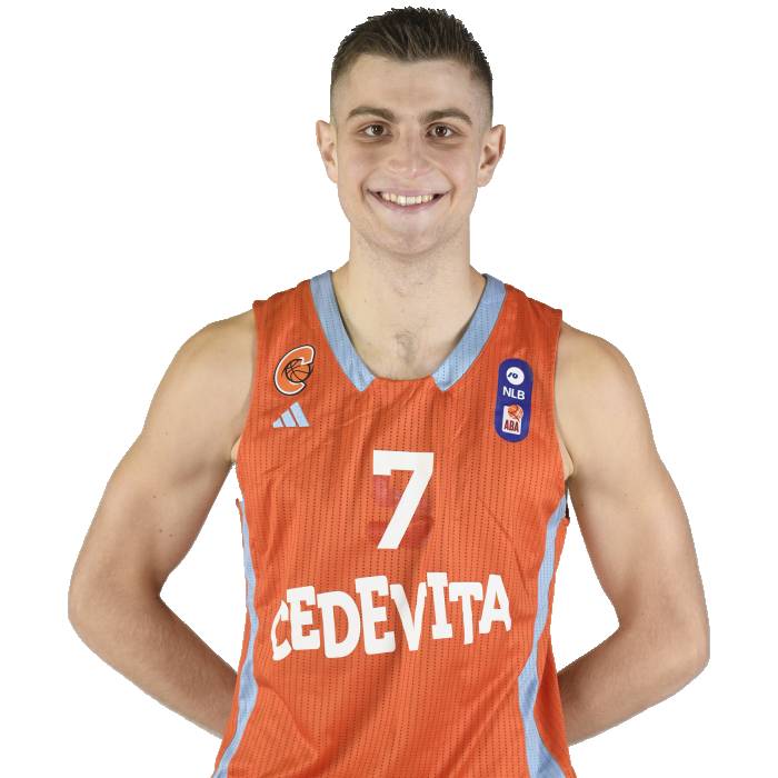 Photo de Luka Krajnovic, saison 2024-2025