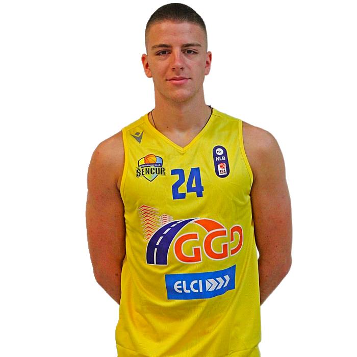 Foto de Luka Rudovic, temporada 2023-2024