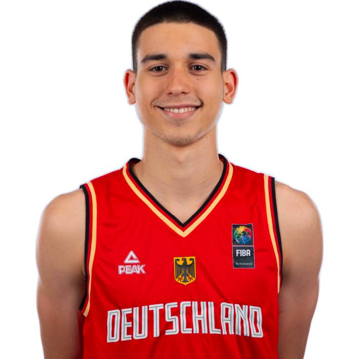 Photo of Luka Santiago Stojic, 2023-2024 season