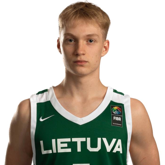 Photo of Mantas Liutkevičius, 2023-2024 season