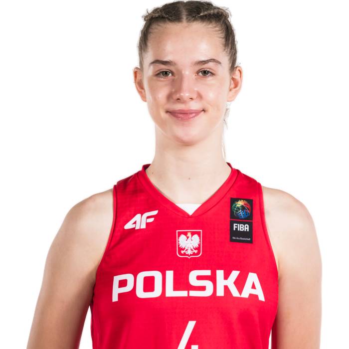 Photo de Maria Burliga, saison 2024-2025