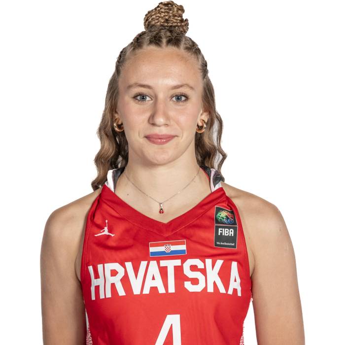 Photo de Marija Rozic, saison 2024-2025