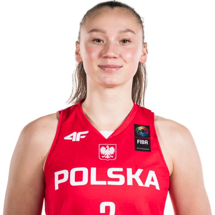 Foto de Martyna Glowczak, temporada 2024-2025