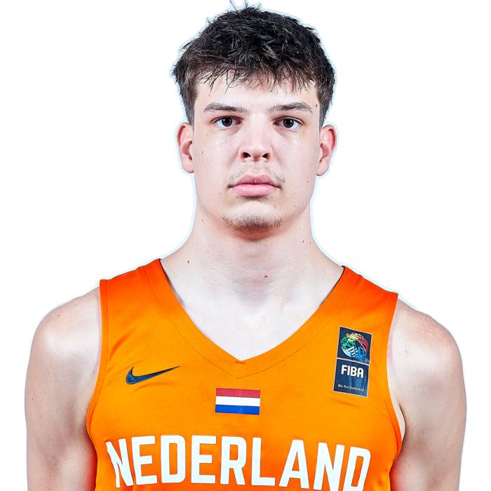 Photo of Matthijs Verhallen, 2024-2025 season