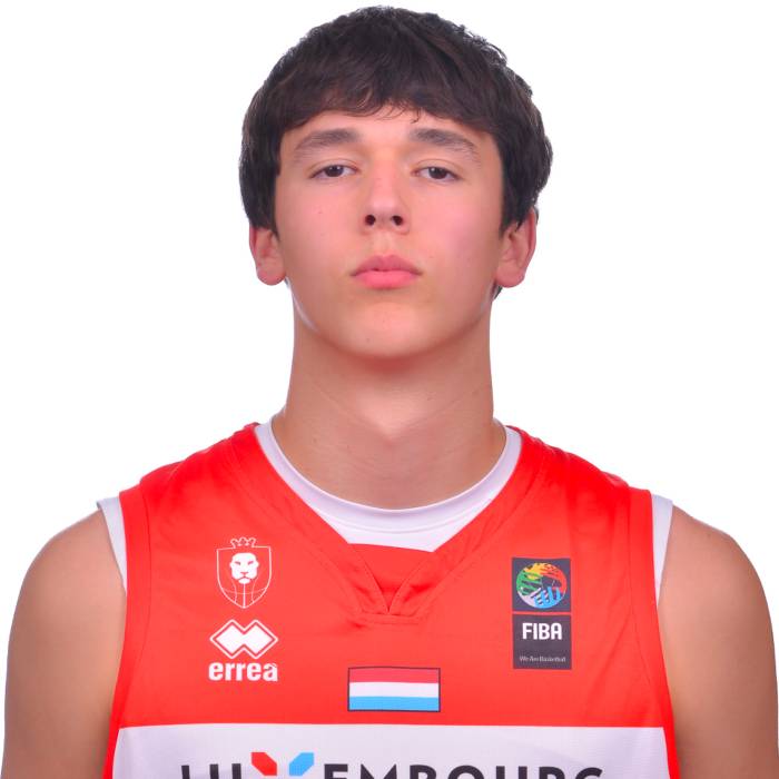 Photo de Max Jungers, saison 2024-2025