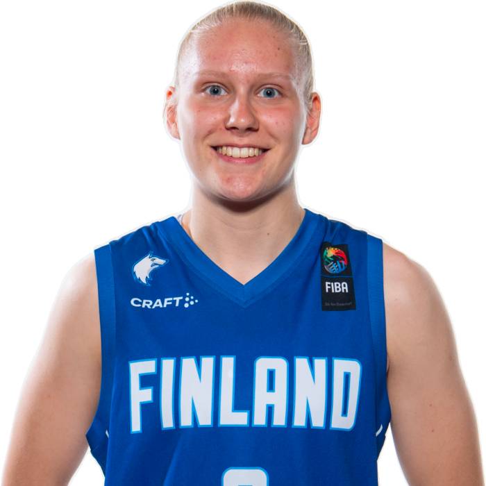 Photo of Milja Bergman, 2024-2025 season