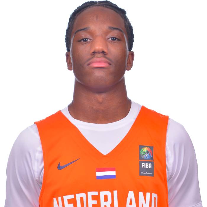 Photo de Nai-Yahrell Leeuwin, saison 2024-2025