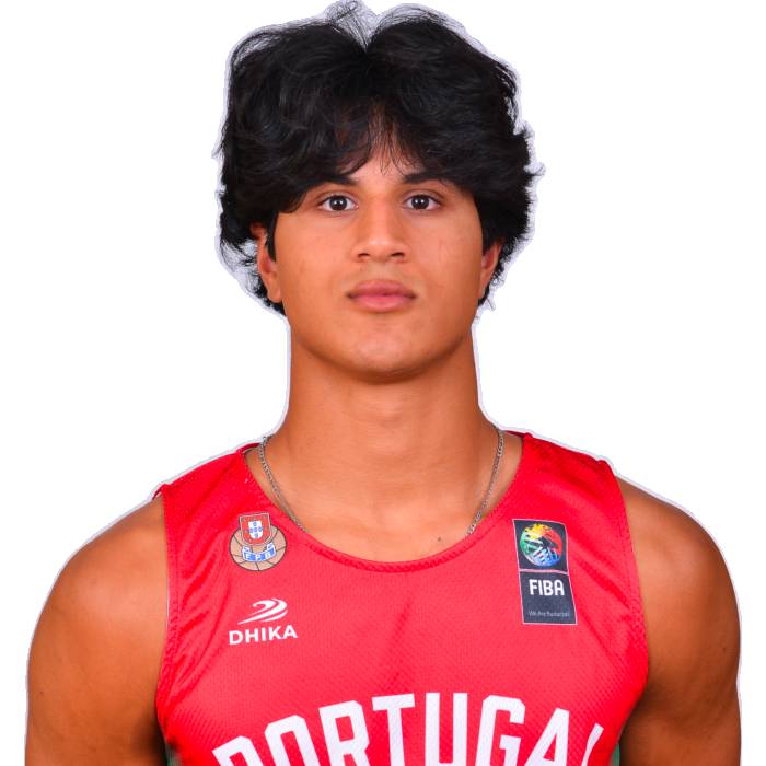 Foto de Nathan Noronha, temporada 2024-2025