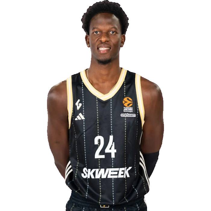 Photo of Mbaye Ndiaye, 2024-2025 season