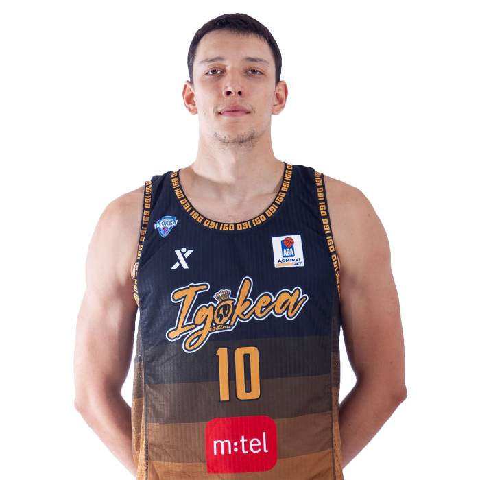 Photo of Nikola Tanaskovic, 2023-2024 season