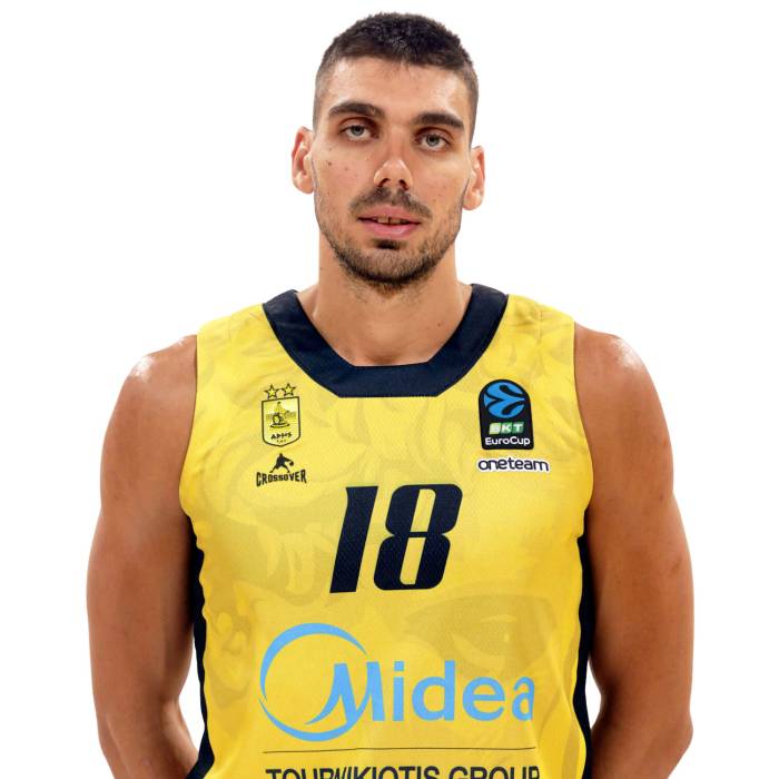 Photo of Nikos Persidis, 2023-2024 season