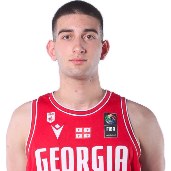 Photo de Nikoloz Gigineishvili, saison 2024-2025