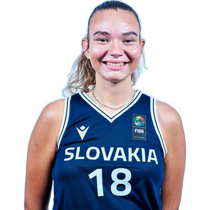 Foto de Nina Oravcova, temporada 2024-2025