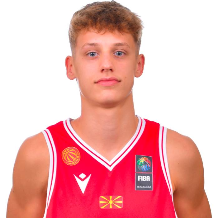 Photo of Pavel Gjinovski, 2024-2025 season