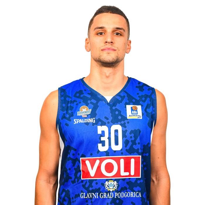 Photo of Petar Popovic, 2023-2024 season