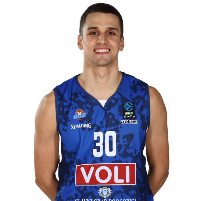 Photo of Petar Popovic, 2023-2024 season