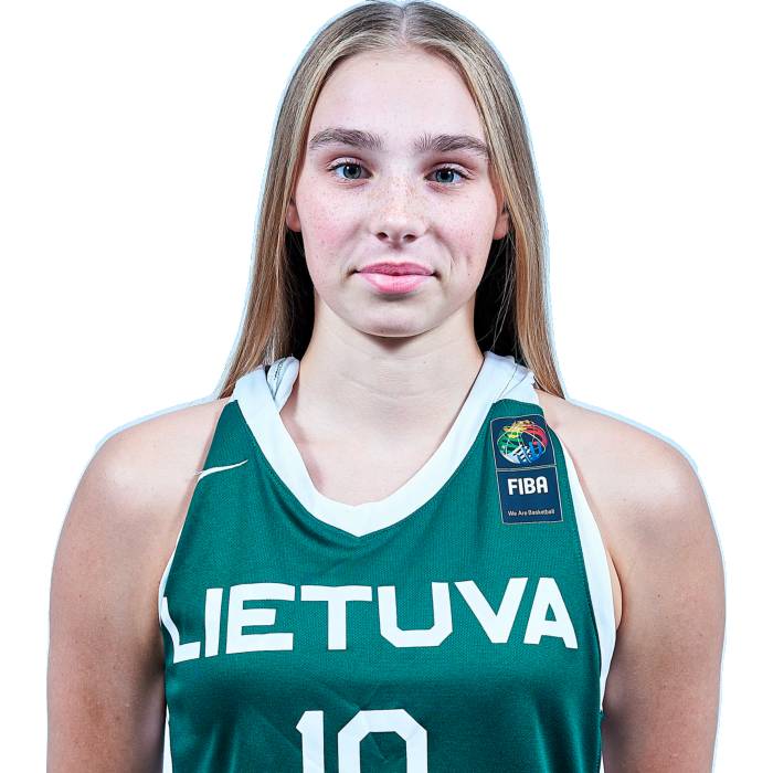 Photo of Rosita Rusoviciute, 2024-2025 season