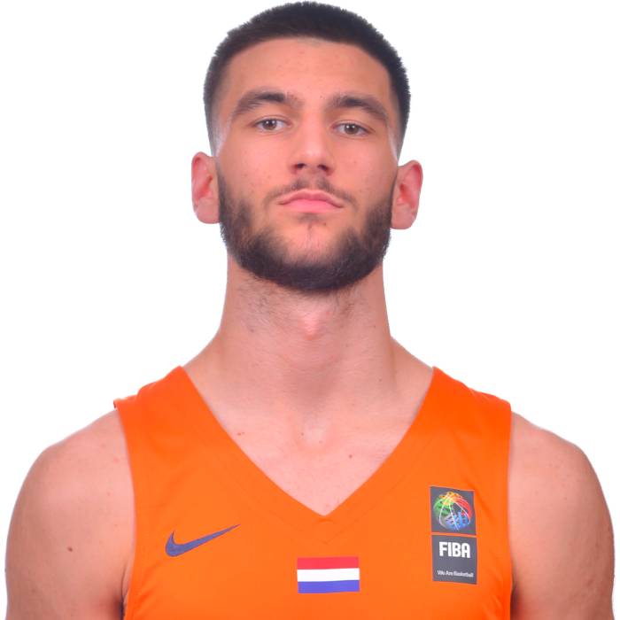 Foto de Sadik Golubovic, temporada 2024-2025