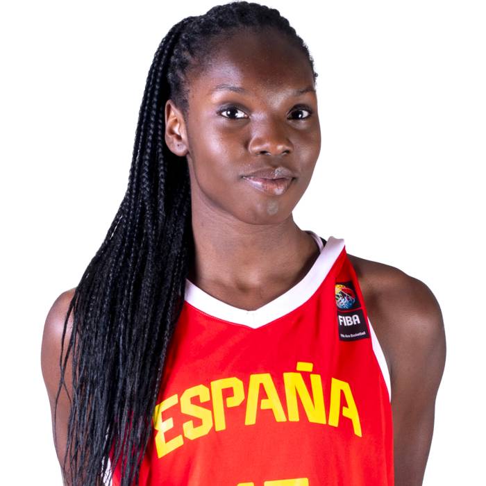 Foto de Sara Okeke, temporada 2024-2025