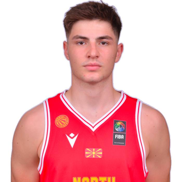 Photo of Sergej Mladenovski, 2024-2025 season