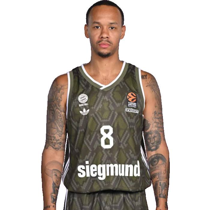 Photo of Shabazz Napier, 2024-2025 season