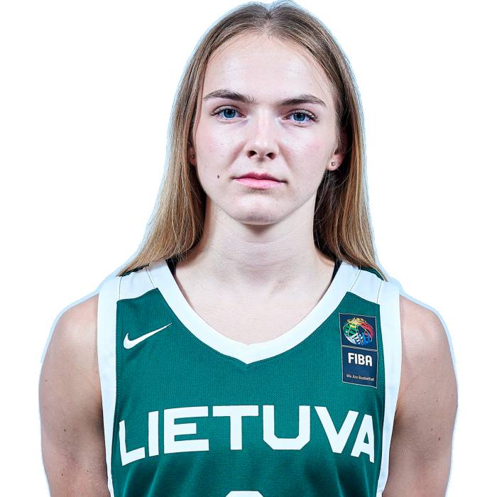 Photo of Sintija Aukstikalnyte, 2024-2025 season