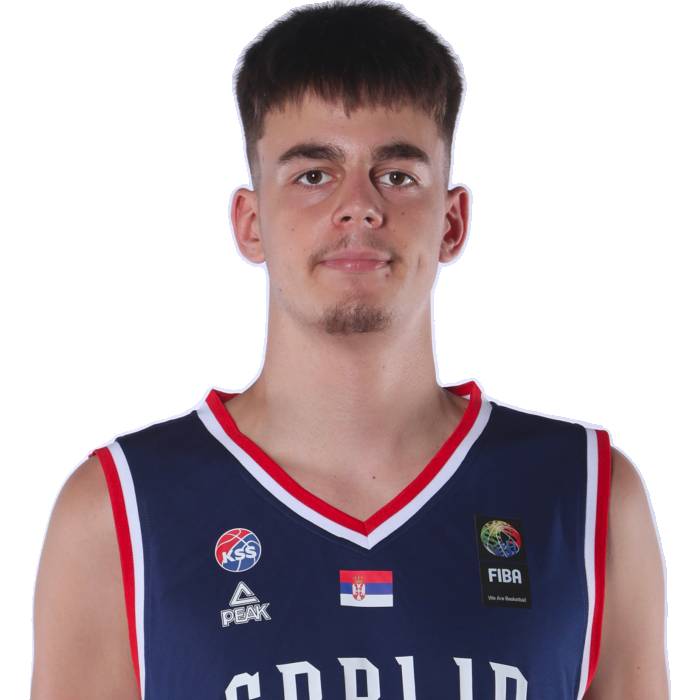 Photo of Tadija Nedeljkovic, 2024-2025 season