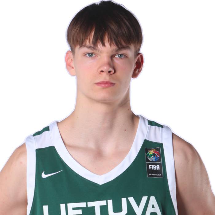 Photo of Tauris Aliukonis, 2024-2025 season