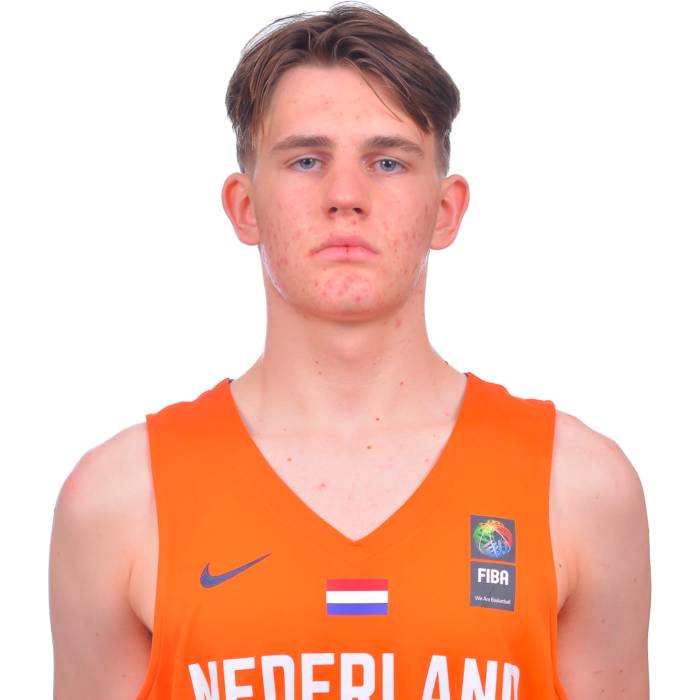 Foto de Teun van der Heijden, temporada 2024-2025