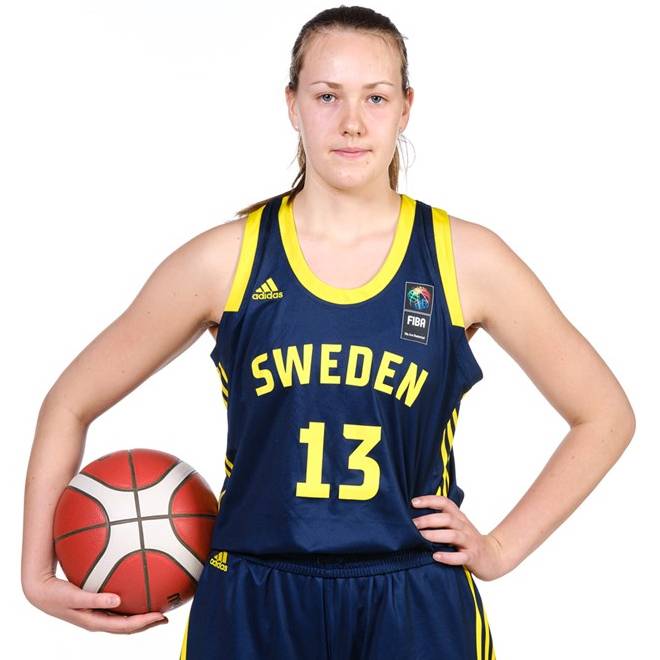 Photo of Kajsa Ahlberg, 2022-2023 season