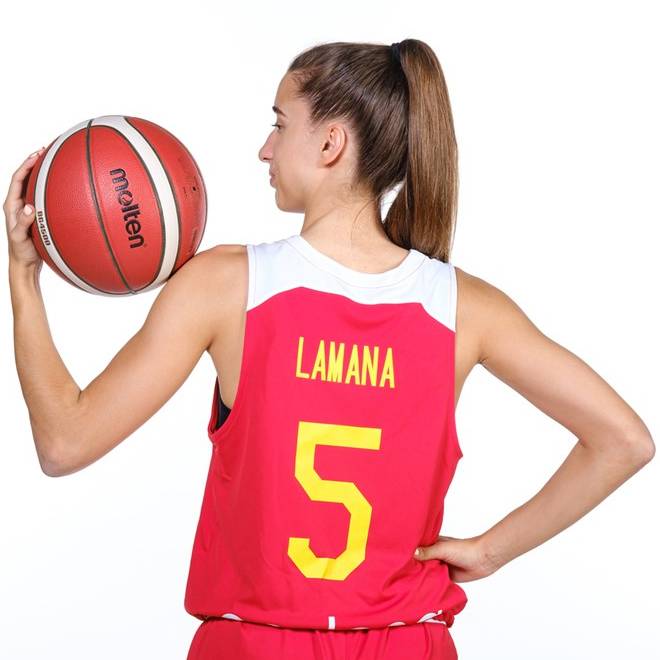 Photo of Laia Lamana, 2022-2023 season