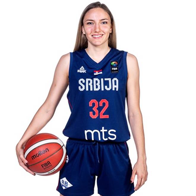 Photo of Nevena Rosic, 2022-2023 season