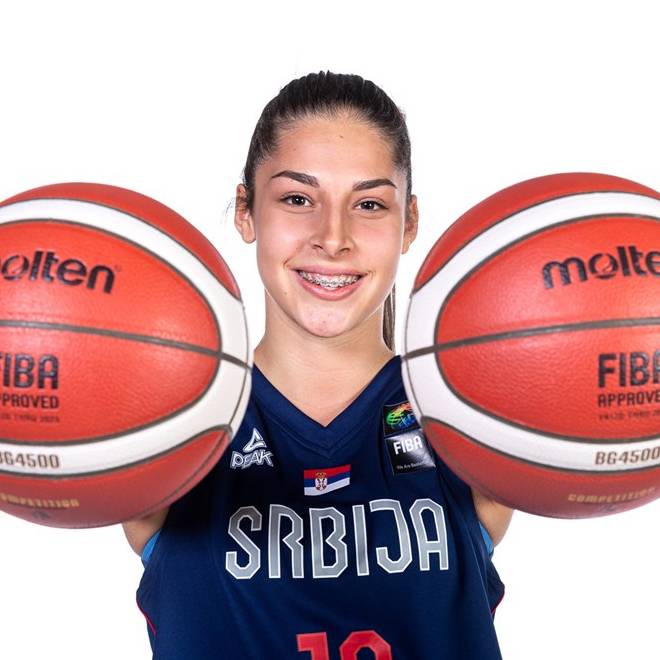 Photo de Anja Bukvic, saison 2022-2023