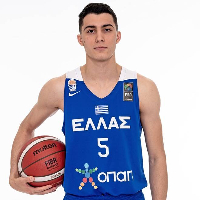 Photo of Alexandros Nikolaidis, 2022-2023 season