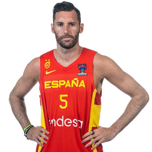 Basketball Jerseys Rudy Fernandez Team Spain Espana Jersey New Sewn Red