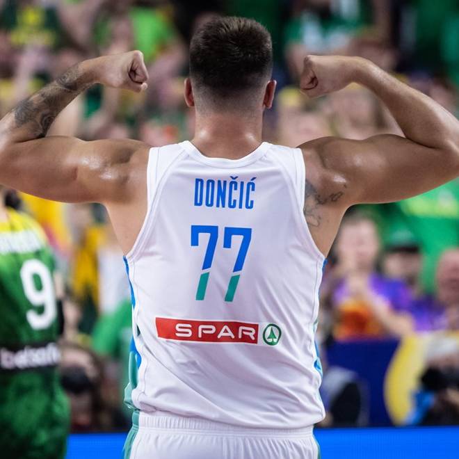 Luka Dončić Career Stats so far - PBA and NBA World