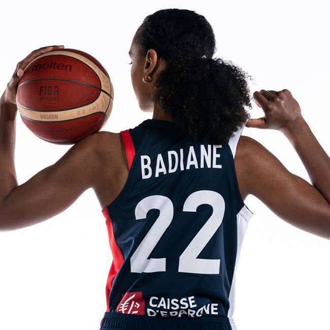 Photo of Marieme Badiane, 2022-2023 season