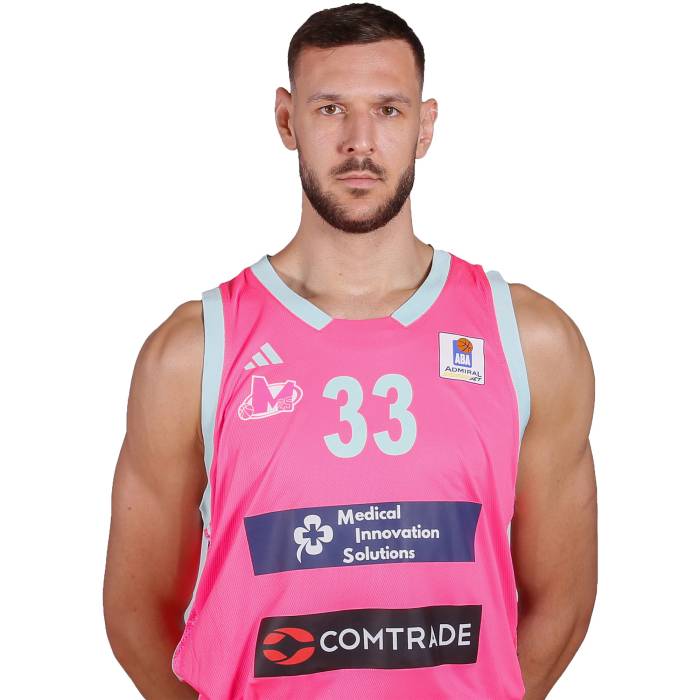 Photo of Uros Plavsic, 2023-2024 season