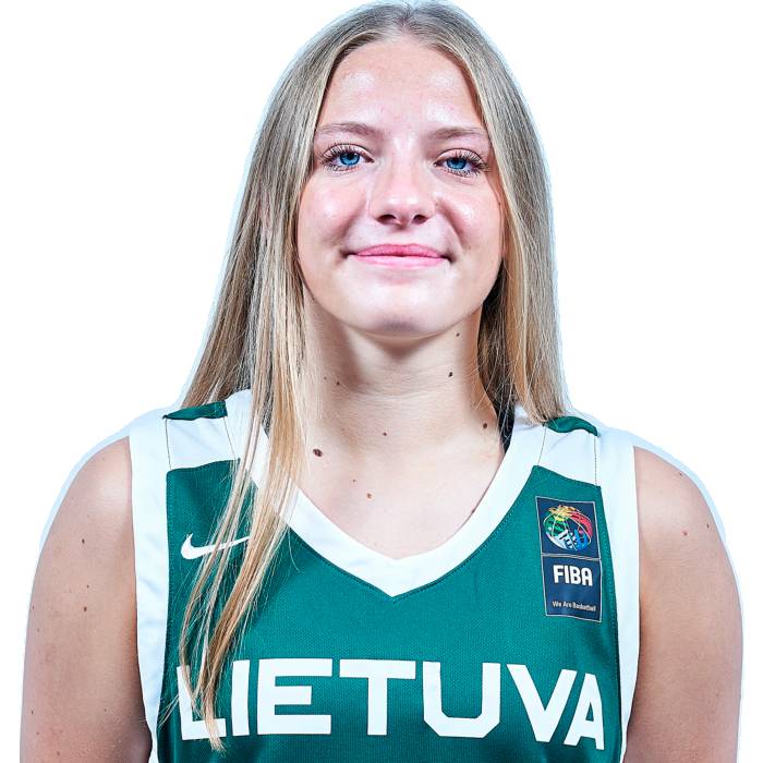 Photo of Victorija Matulevicius, 2024-2025 season