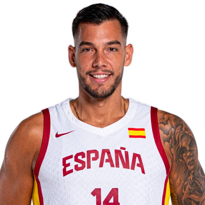 Photo de Willy Hernangomez, saison 2024-2025