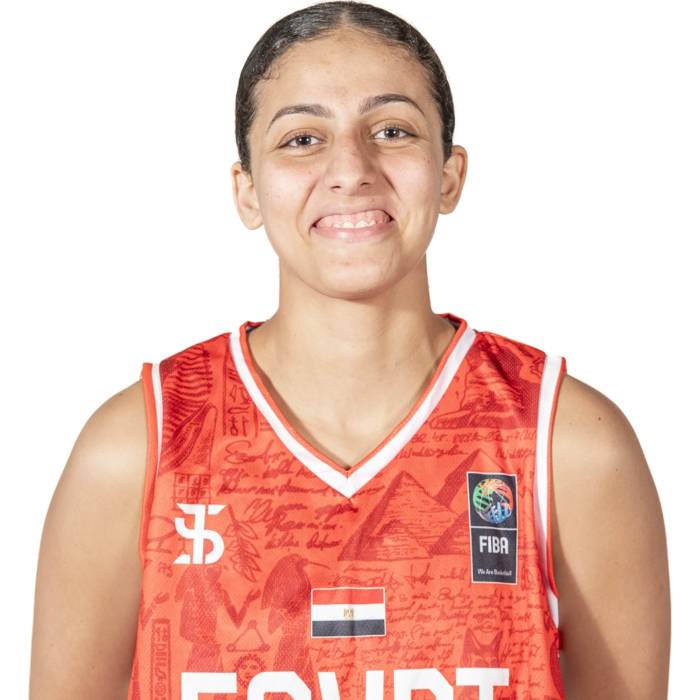 Photo de Yasmin Ahmed, saison 2024-2025