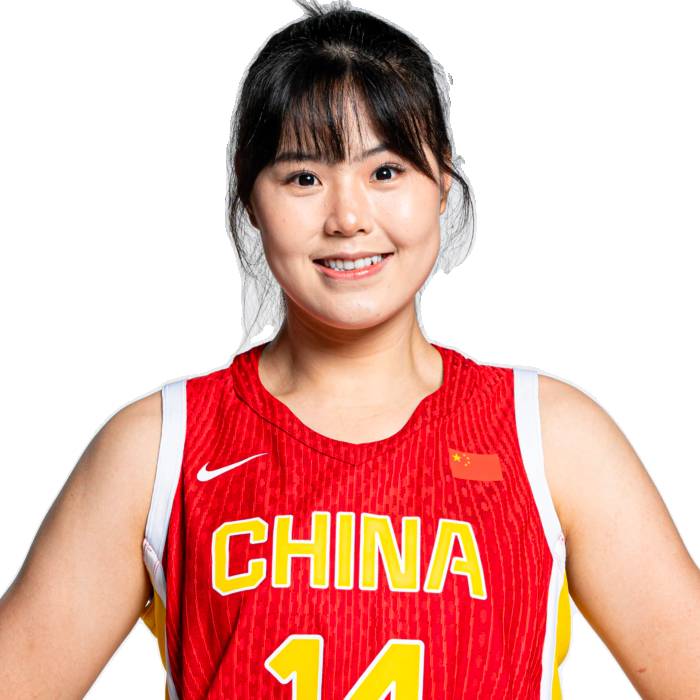 Photo of Yueru Li, 2024-2025 season