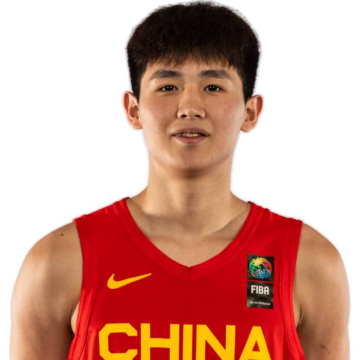 Photo of Yuezhou Li, 2023-2024 season