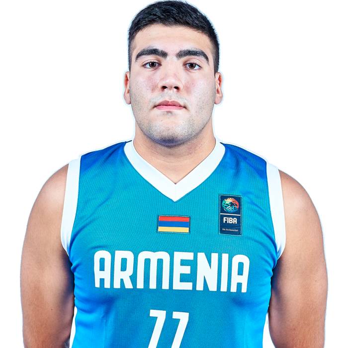 Photo of Yura Melikyan, 2024-2025 season